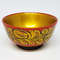 9 USSR KHOKHLOMA Vintage Russian Wooden BOWL CUP Hand painted 1980s.jpg