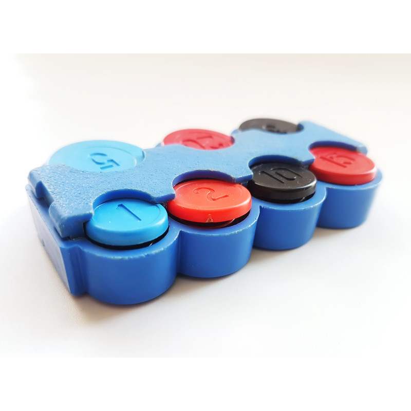 3 VTG USSR Coin Collecting Box Storage Capsules Holder Plastic Case Souvenir 1980s.jpg