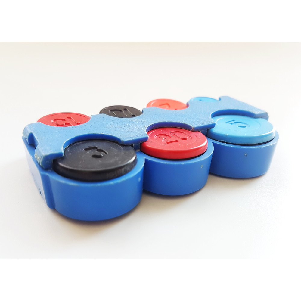 4 VTG USSR Coin Collecting Box Storage Capsules Holder Plastic Case Souvenir 1980s.jpg