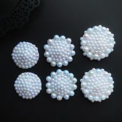 nipple pasties pearl beads