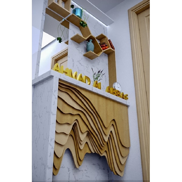Digital Template Cnc Router Files Cnc Panel Wall Files for W - Inspire ...