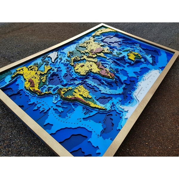 Digital Template Cnc Router Files Cnc Pano World Map Files f | Inspire ...