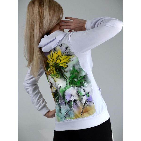 .jpgwhite- girl- hoodies- fabric- painted- clothes-dandelion- drawing- wearable- art 6