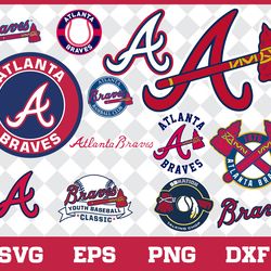 atlanta braves bundle svg, atlanta braves svg, mlb svg, sport svg