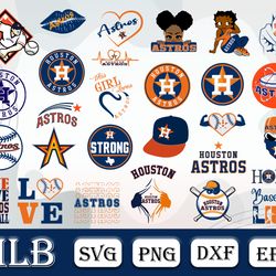 houston astros bundle svg, houston astros baseball svg, mlb svg, sport svg.