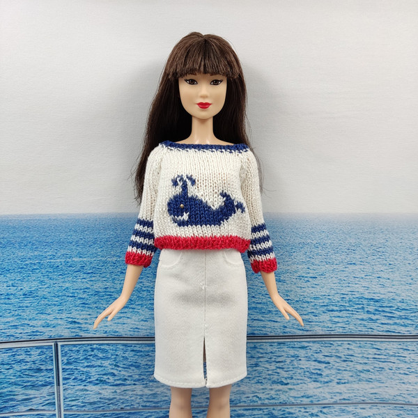 Barbie white skirt and sweater.jpg