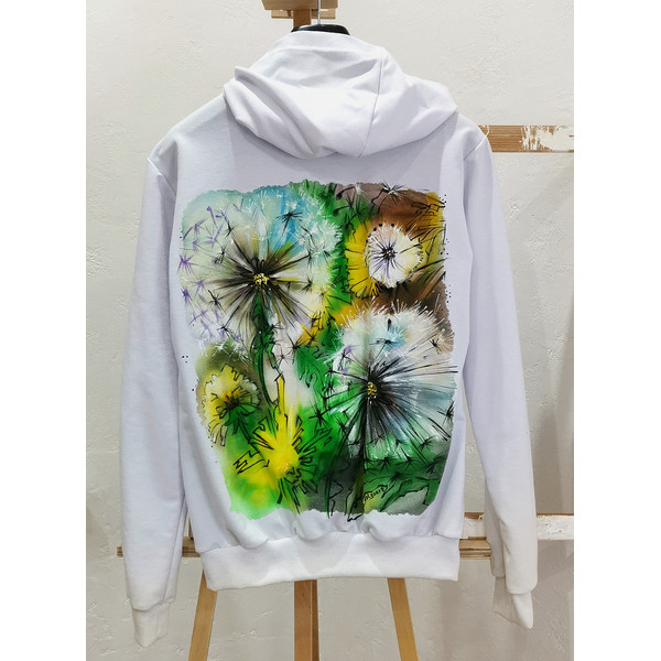 .jpgwhite- girl- hoodies- fabric- painted- clothes-dandelion- drawing- wearable- art 9