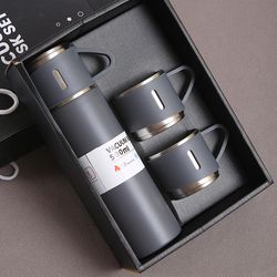 Vacuum Flask Thermos Cup Corporate Gift Set
