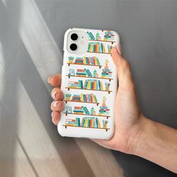 Book Shelf iPhone 14 Pro Case iPhone 14 Pro Max 13 Pro Max Case iPhone 12 Case iPhone 11 Case iPhone 13 12 Mini Case