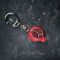 Red-pomegranate-keychain-Rosh Hashanah-gift