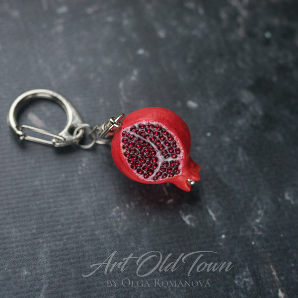 Red-Pomegranate-of-polymer-clay .jpg