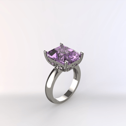 Purple Sunset Ring