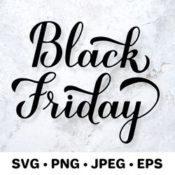 black friday svg. small business svg. sale svg