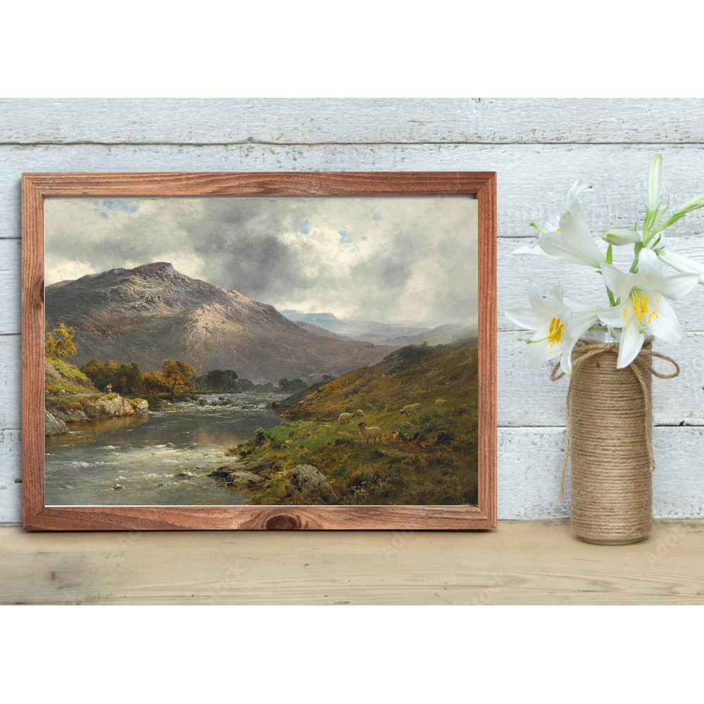 mountains vintage wall art.jpg