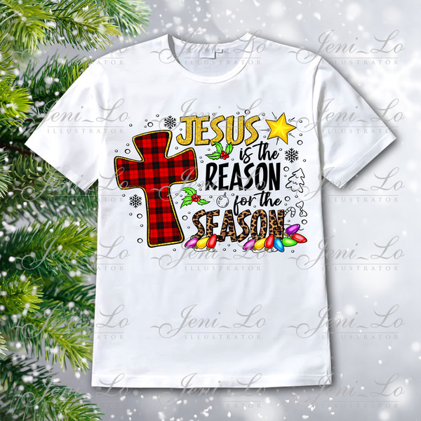 Jesus is the reason for the season Clipart