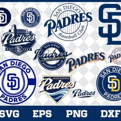 san diego padres bundle svg, san diego padres svg, mlb svg, sport svg digital file