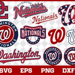 washington nations bundle svg, washington nations svg, mlb svg, sport svg digital file