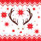 Red nordic pattern with deer.jpg