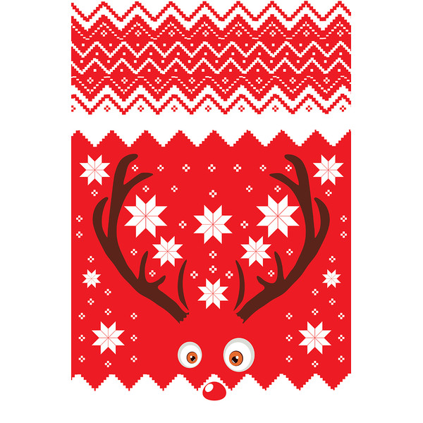 Red nordic pattern with deer2.jpg