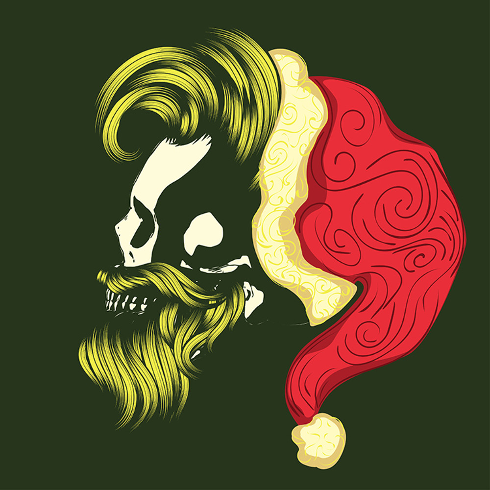 Skull in Santa cap4.jpg