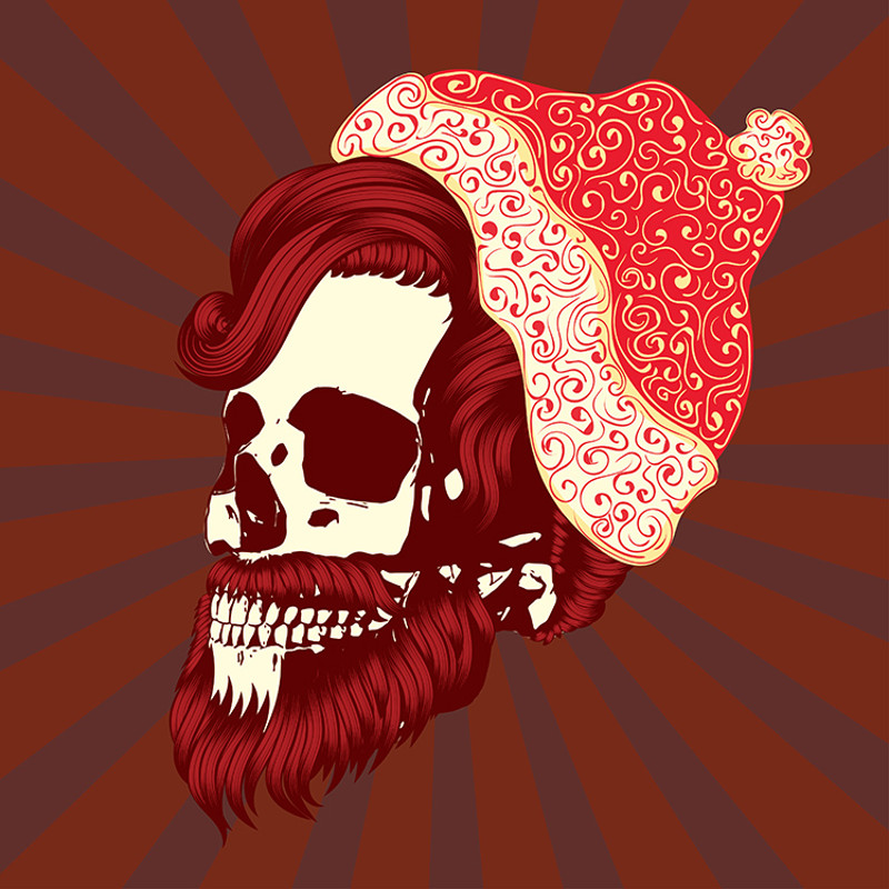 Skull in Santa cap5.jpg