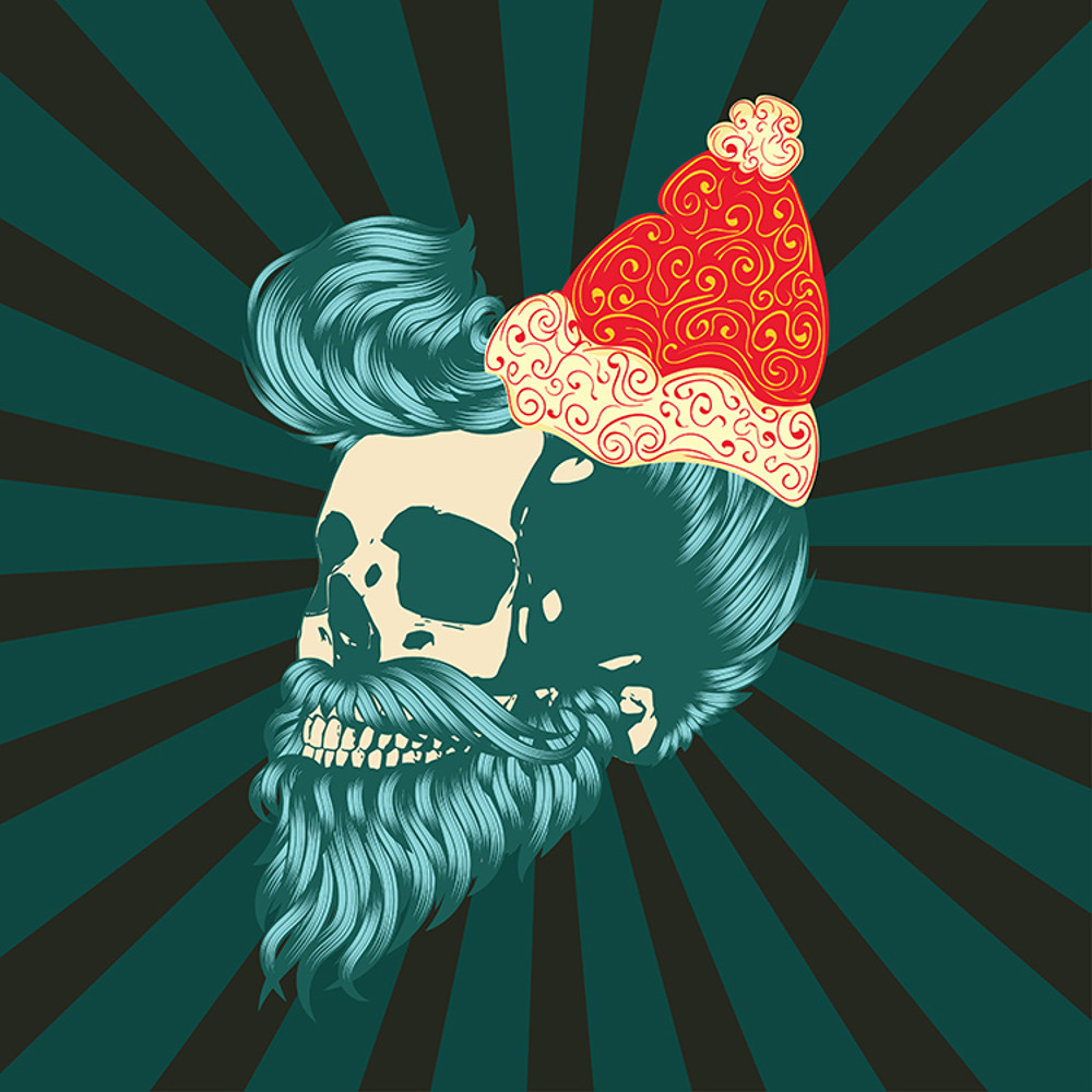 Skull in Santa cap6.jpg