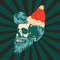 Skull in Santa cap6.jpg