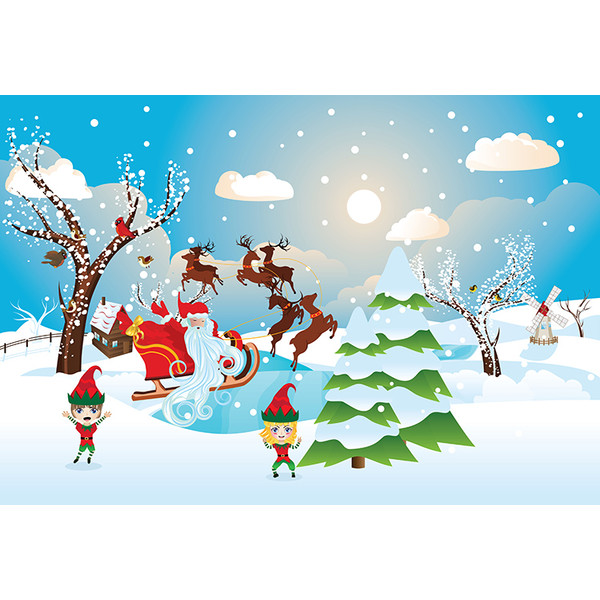 Santa Riding Reindeer Sleigh4.jpg