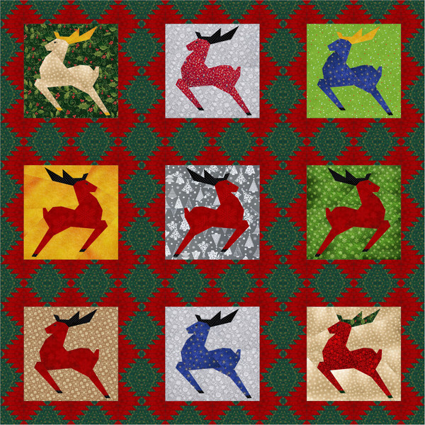 Christmas Deer Quilt.jpg