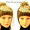 Canadian hat Autumn knit hat Unisex hats kids Winter knit hat Knitted pompom beanie Autumn fashion kids March birthday.jpg