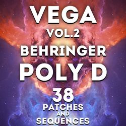 behringer poly d - "vega 2" 38 patches and sequences
