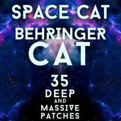 behringer cat - "space cat" 35 massive patches