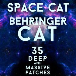 Behringer Cat - "Space Cat" 35 massive patches