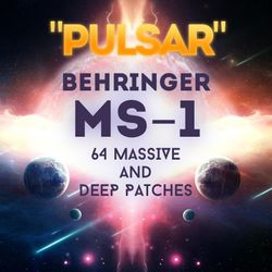 behringer ms-1 - 64 massive and deep patches