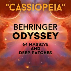 behringer odyssey - "cassiopeia" 64 massive patches