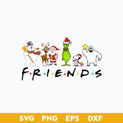 friends grinch christmas svg, grinch christmas svg, christmas svg file.