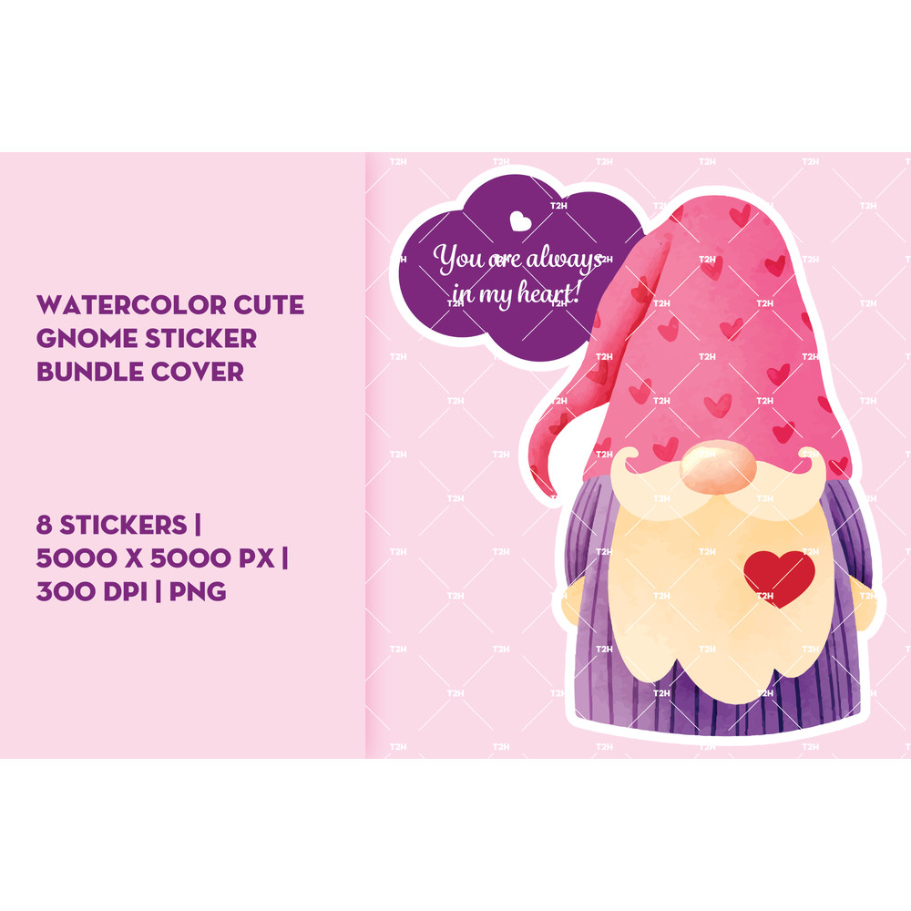 Watercolor cute gnome sticker bundle cover 4.jpg