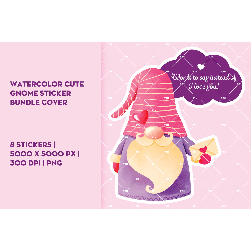 Watercolor cute gnome sticker bundle cover 6.jpg