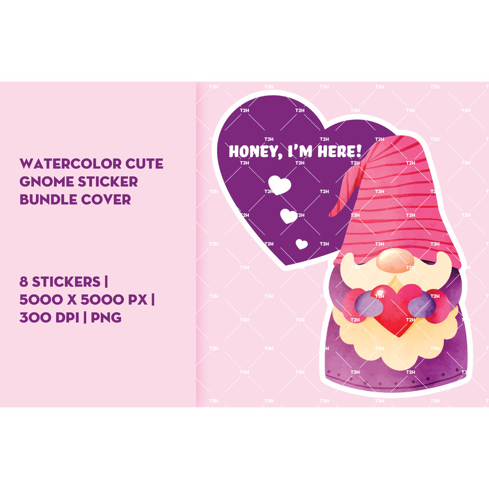 Watercolor cute gnome sticker bundle cover 7.jpg