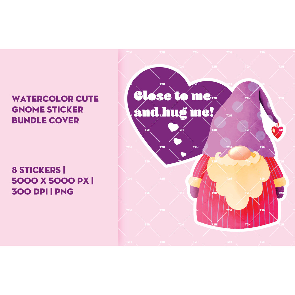 Watercolor cute gnome sticker bundle cover 8.jpg