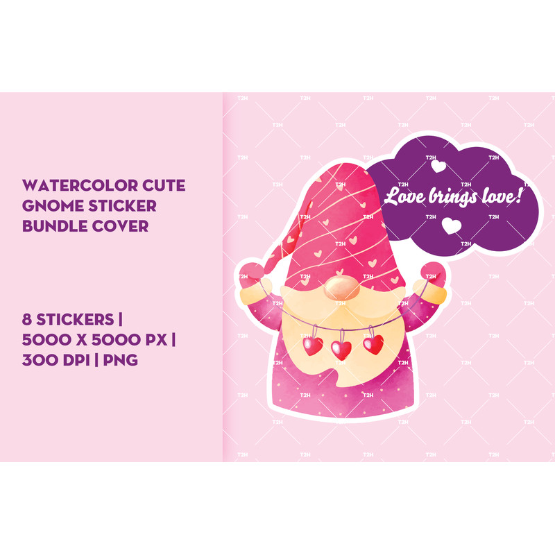 Watercolor cute gnome sticker bundle cover 9.jpg