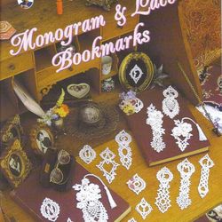 PDF Copy Monogram and Lase Bookmarks