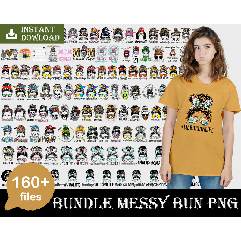messy bun bundle 160+ n.jpg