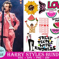 designs harry svg bundle layered item, harrystyles clipart, silhouette, cricut, digital vector cut files