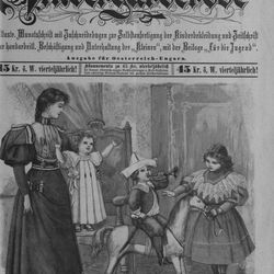 Digital | Vintage Fashion 1895 | Children's Wardrobe. Edition for Austria-Hungary Number 2 | GERMAN PDF TEMPLAT