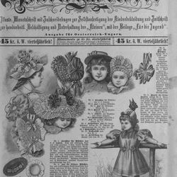 Digital | Vintage Fashion 1895 | Children's Wardrobe. Edition for Austria-Hungary Number 4 | GERMAN PDF TEMPLAT