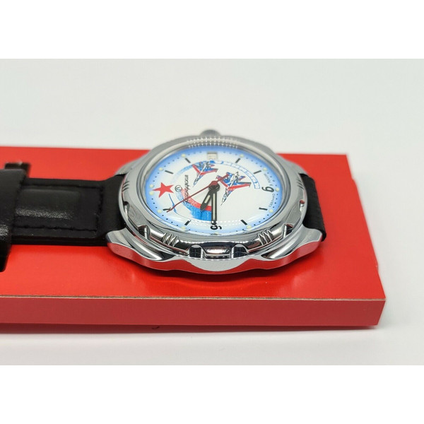 mechanical watch Vostok Komandirskie Kubinka Aircrafts 211066