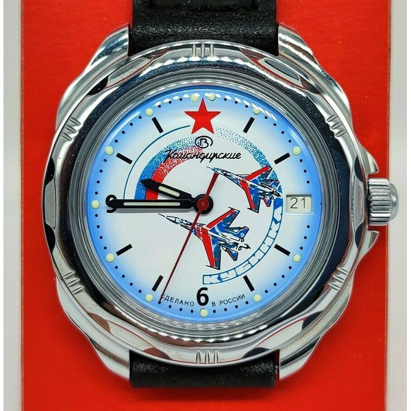 mechanical-watch-Vostok-Komandirskie-Kubinka-Aircrafts-Air-Forces-211066-1