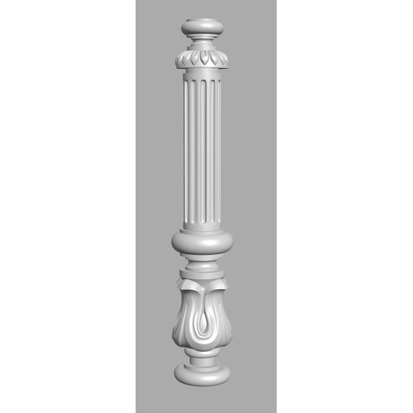polygonal 3d model of a COLUMN in *.stl format | Inspire Uplift