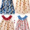 Summer Linen Dress, Spring Dress Outfit, Handmade Sleeveless Dress, Crochet Cotton Lace Top, Floral Print Dress. Country Kids Dresses.jpg